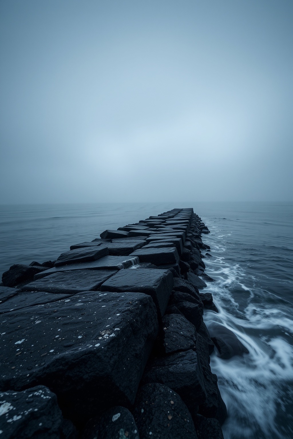 Breakwater at False Dawn 2 — Abyssal Relics original art
