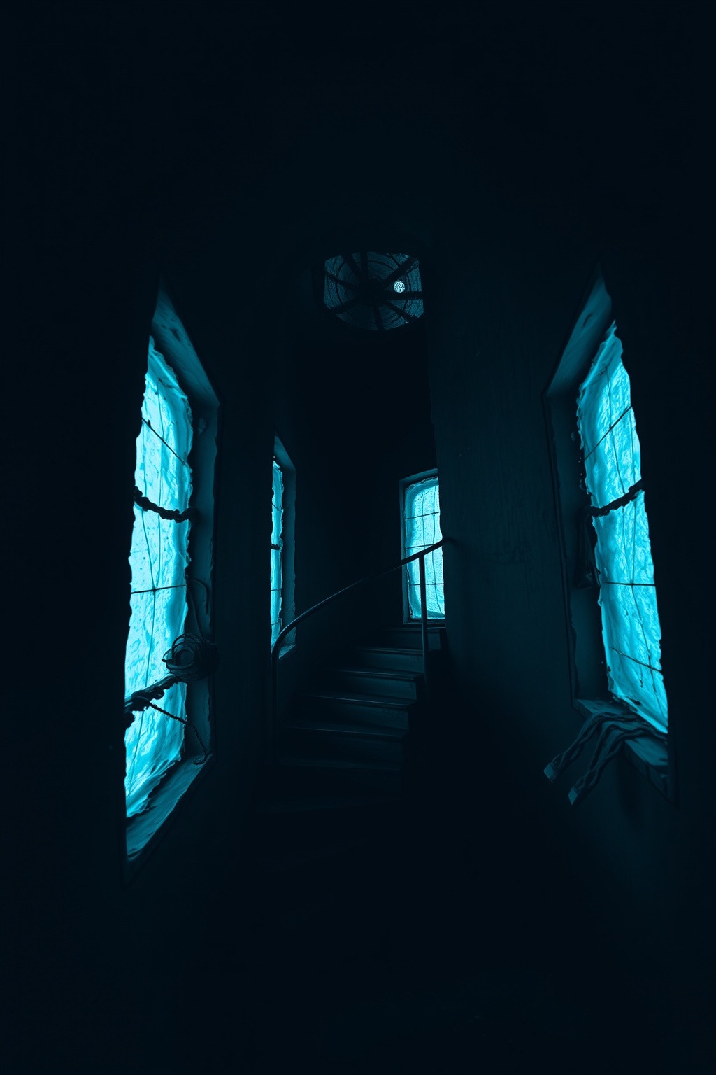 Keeper's Walk 2 — Abyssal Relics original art